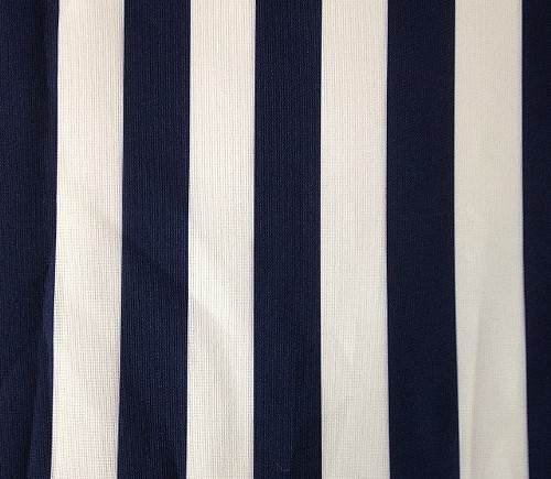 Navy Cabana Stripe