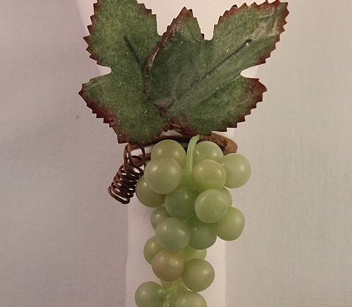 Green Grapes Napkin Ring