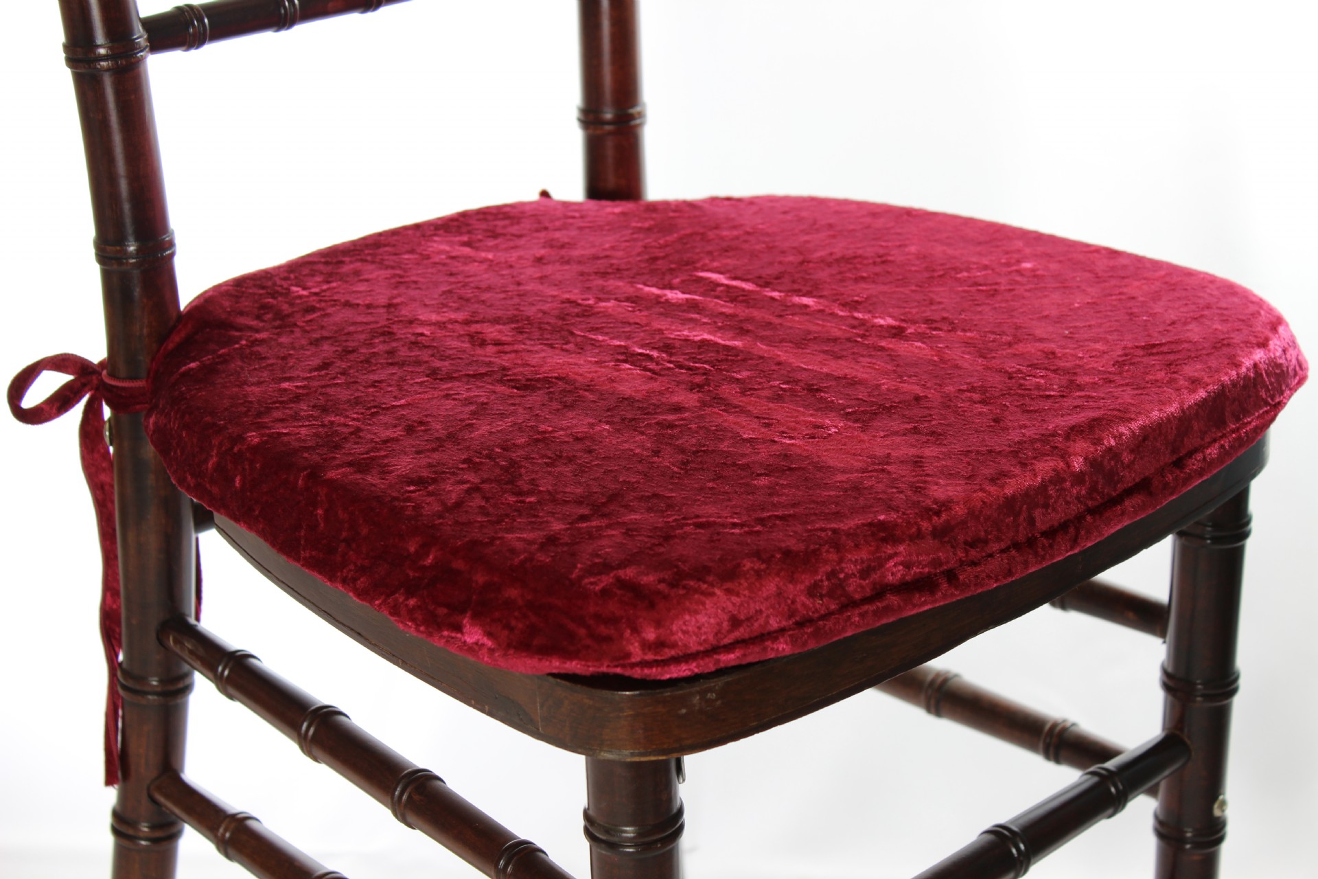 crushed velvet chair cushions